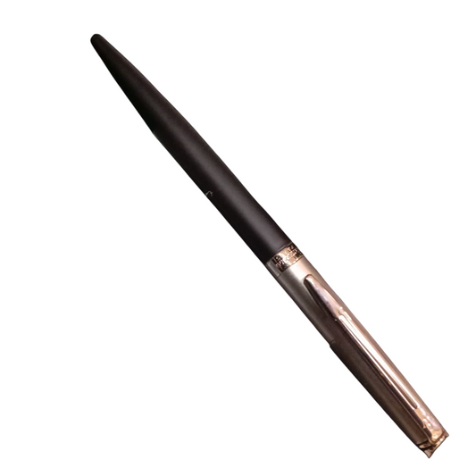 WATERMAN HEMISPHERE MATTE BLACK TRIM BALL PEN