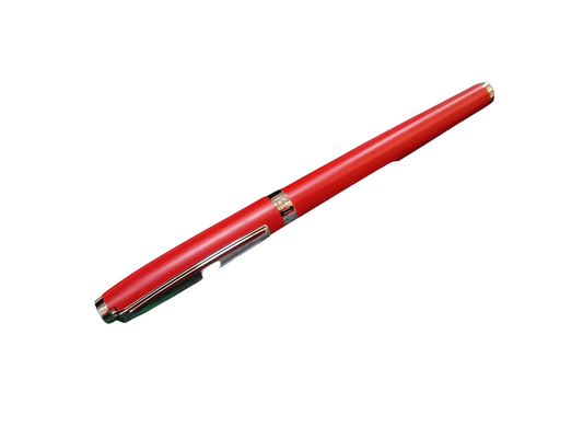 INTELLIO RP14CTP2 INSIGNIA REDD & CHROME ROLLER BALL PEN