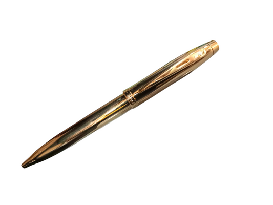 SHEAFFER 9372 PVD GD WITH GOLD TRIM BALL PEN