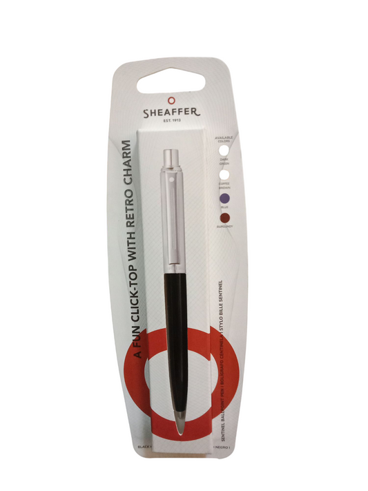 SHEAFFER 321 SENTINEL BLACK IN HANGSHELL