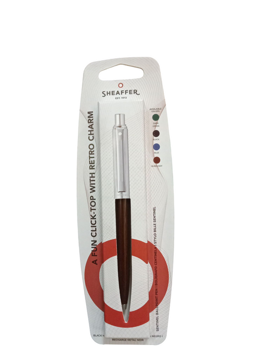 SHEAFFER 321 SENTINEL BROWN IN HANGSHELL