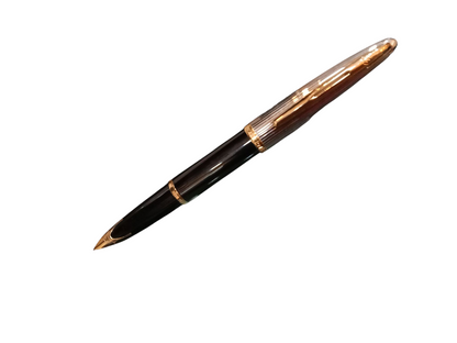WATERMAN CARENE DLX BLACK GT FOUNTAIN PEN