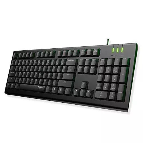 RAPOO USB WIRED KEYBOARD NK1800