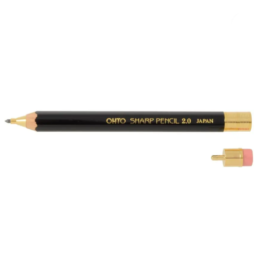 OHTO APS 680ES SHARP PENCIL 2.0 BLACK