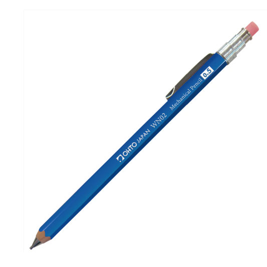 OHTO APS 350ES SHARP PENCIL 0.5 BLUE