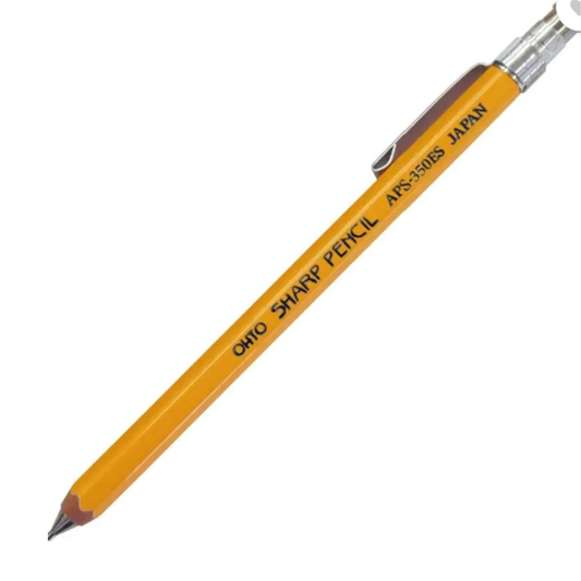 OHTO APS 280E SHARP PENCIL 0.5 YELLOW