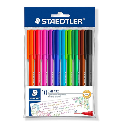 STAEDTLER 43235 MP B10 BALL PEN COLOR 10N