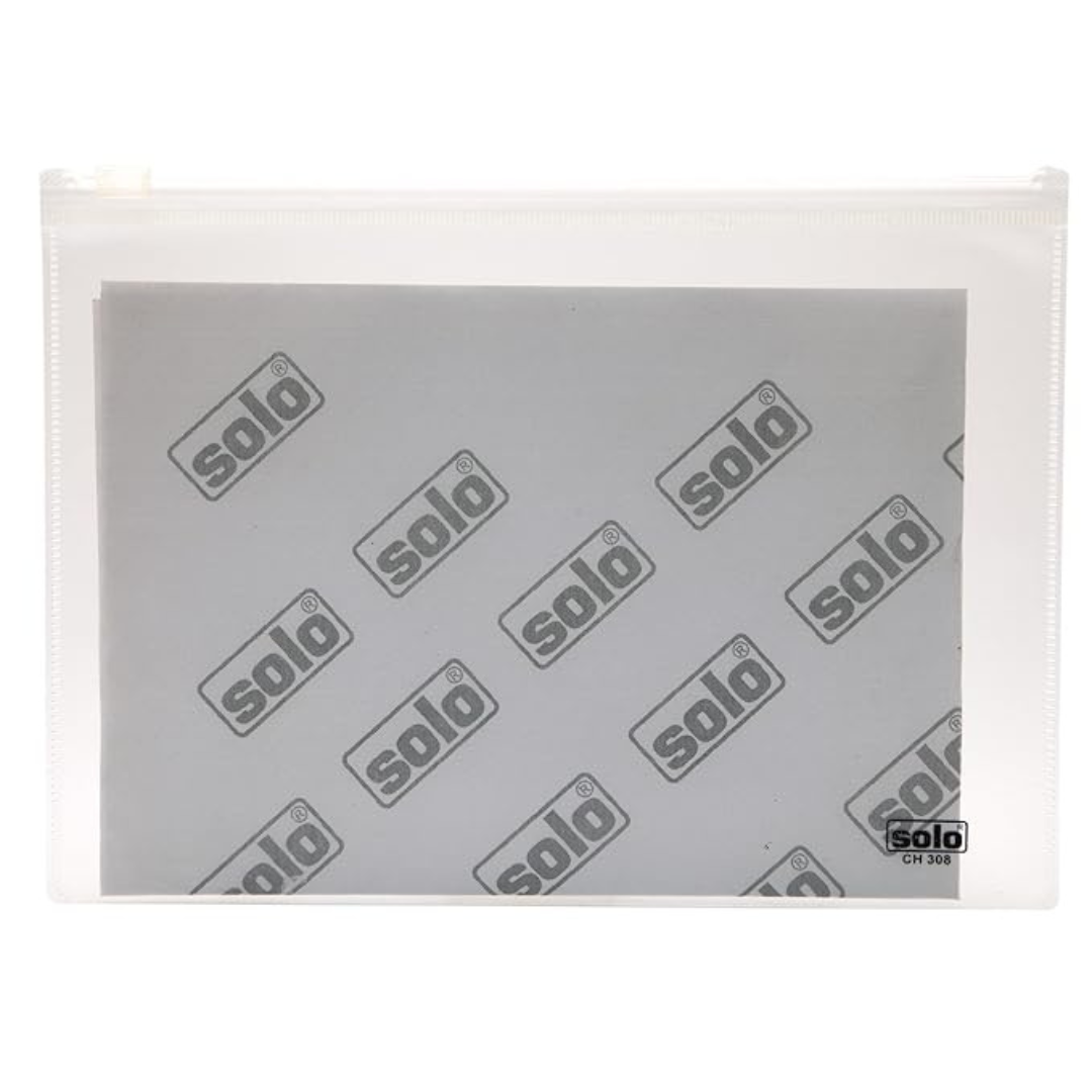 SOLO CH 308 ZIPPER DOCUMENT BAG A5