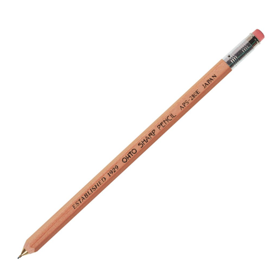 OHTO APS 280E SHARP PENCIL 0.5 BROWN