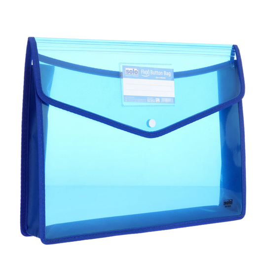 SOLO DC 553 FLEXI BUTTON BAG