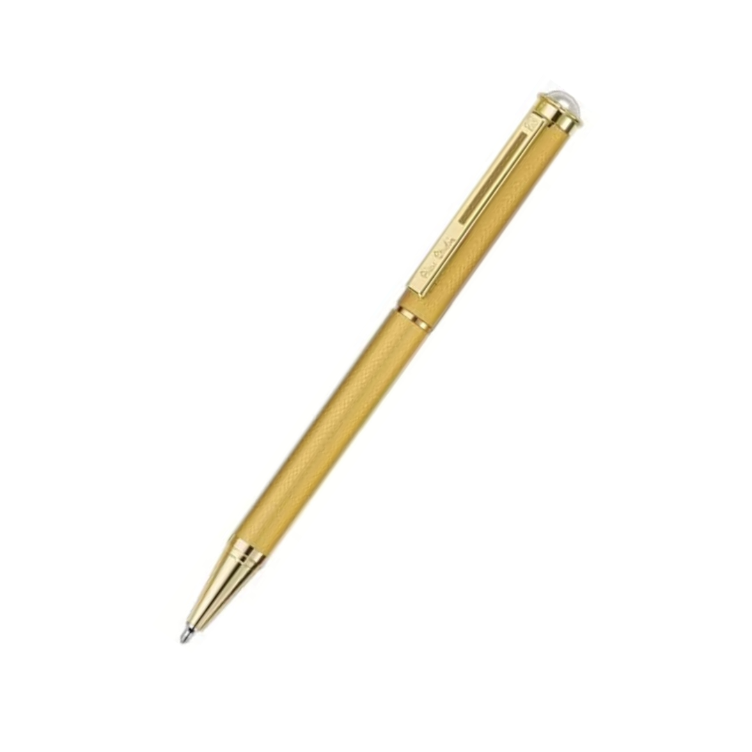 PIERRE CARDIN PEARL SATIN GOLD BALL PEN