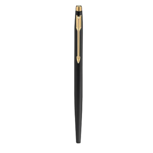 PARKER INSIGNIA CLASSIC TWIST MATTE BLACK GOLD TRIM BALL PEN