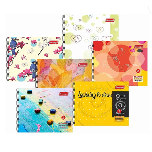 NEELGAGAN DRAWING BOOK CS 01 120GSM