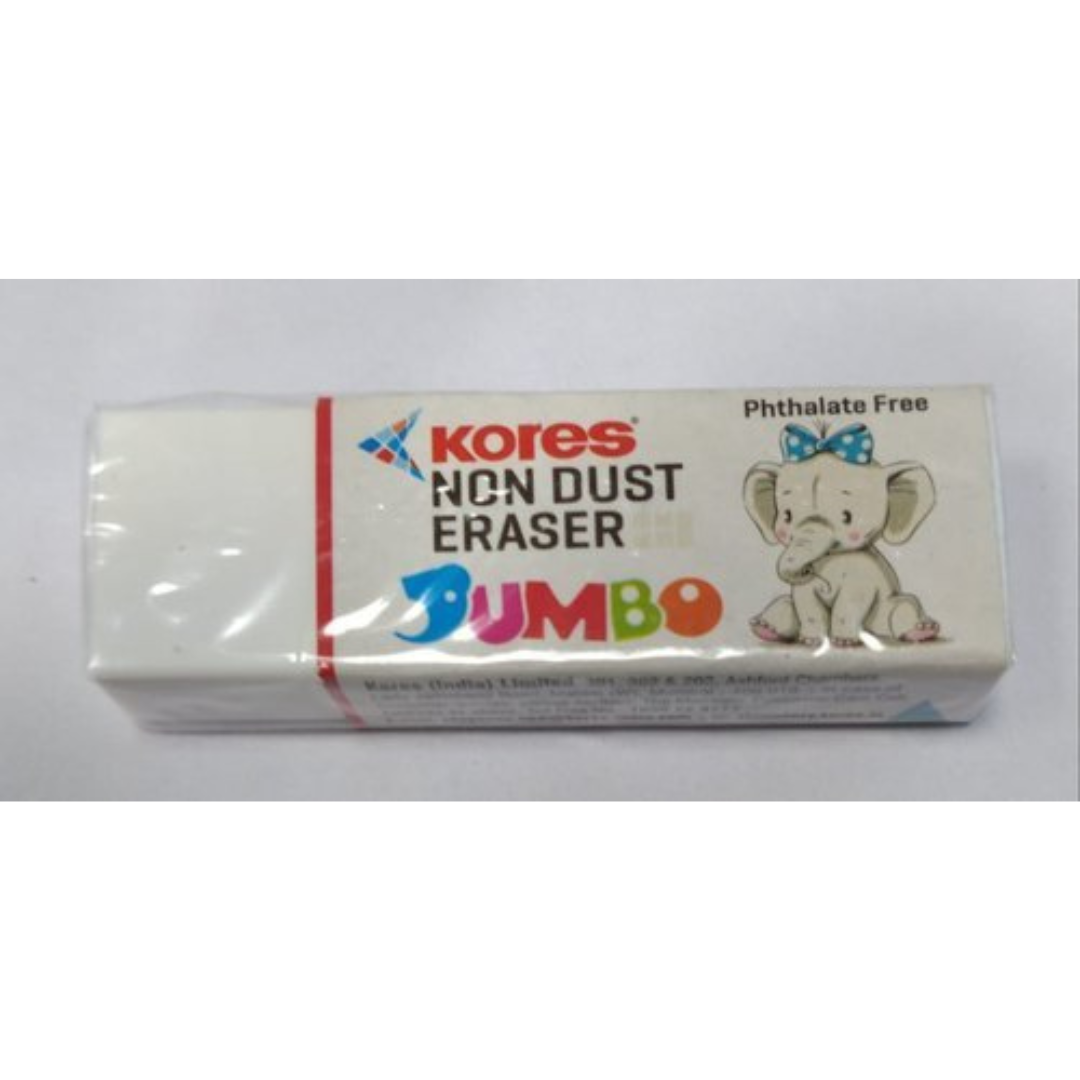 KORES ERASER JUMBO NON DUST