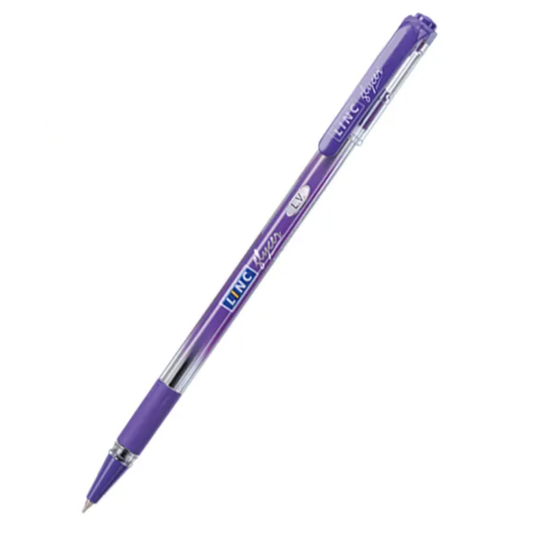 LINC GLYCER 0.6MM BALL PEN VIOLET