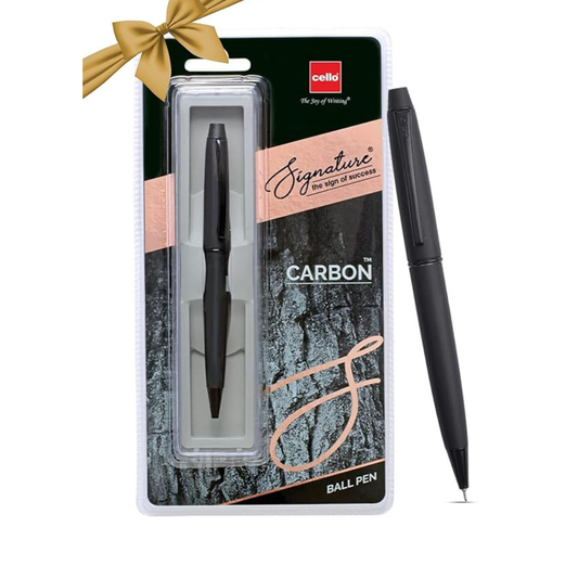 CELLO SIGNATURE CARBON BALL PEN