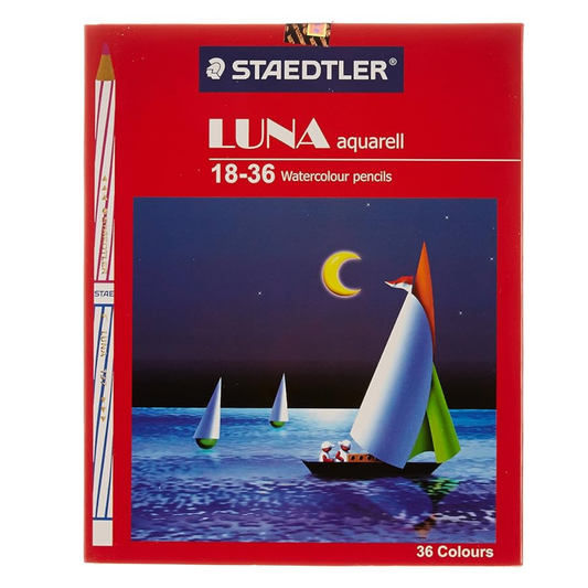 STAEDTLER 137 C 18-36 LUNA BOTH SIDE COLOUR