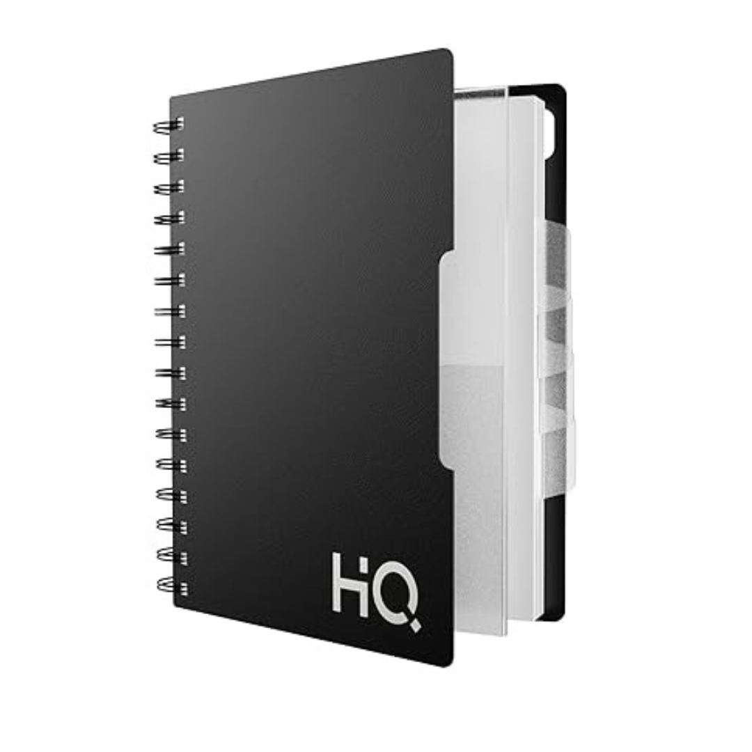 HQ A5 SPIRAL 300 PAGE