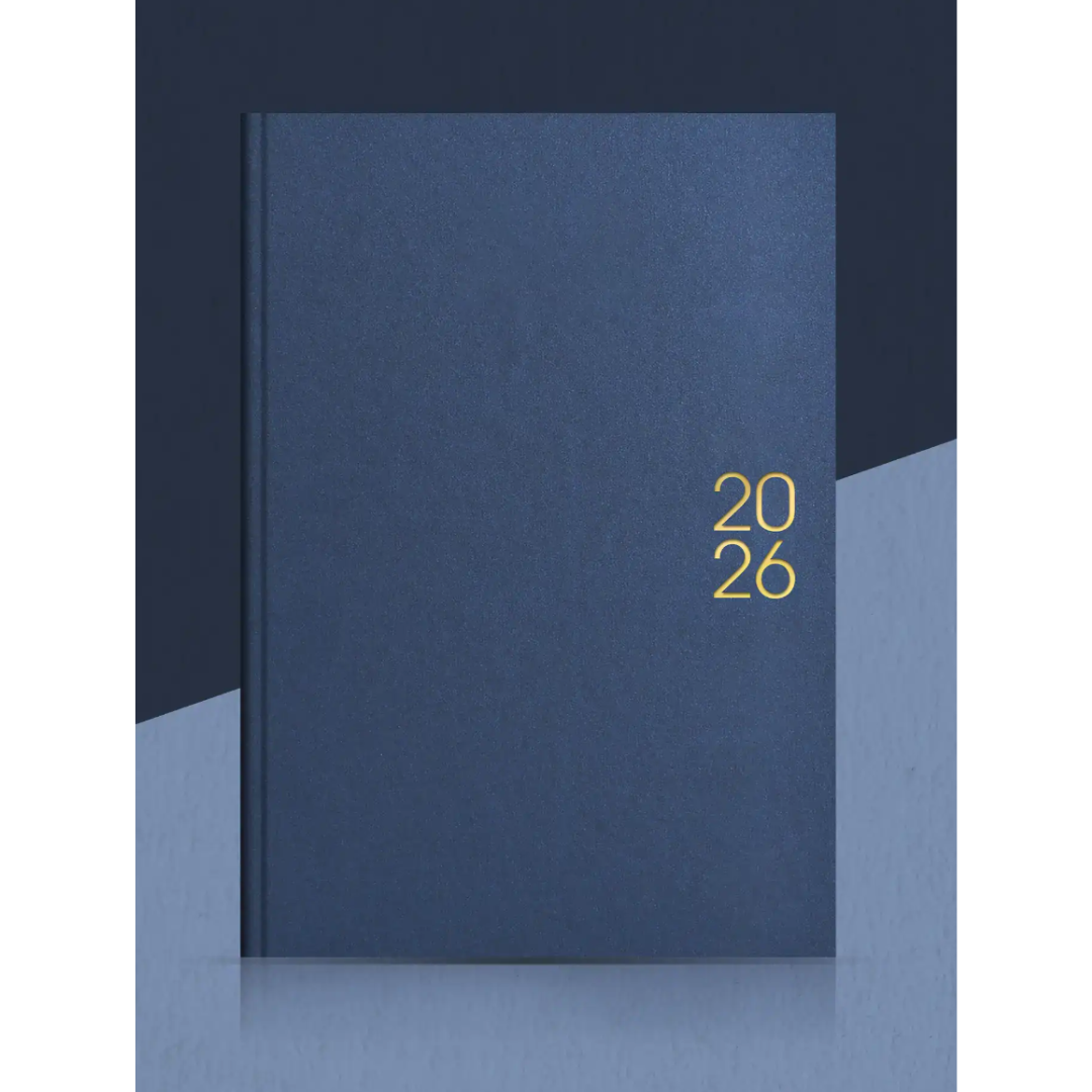 SCHOLAR 803B B5 ELURE DIARY BLUE