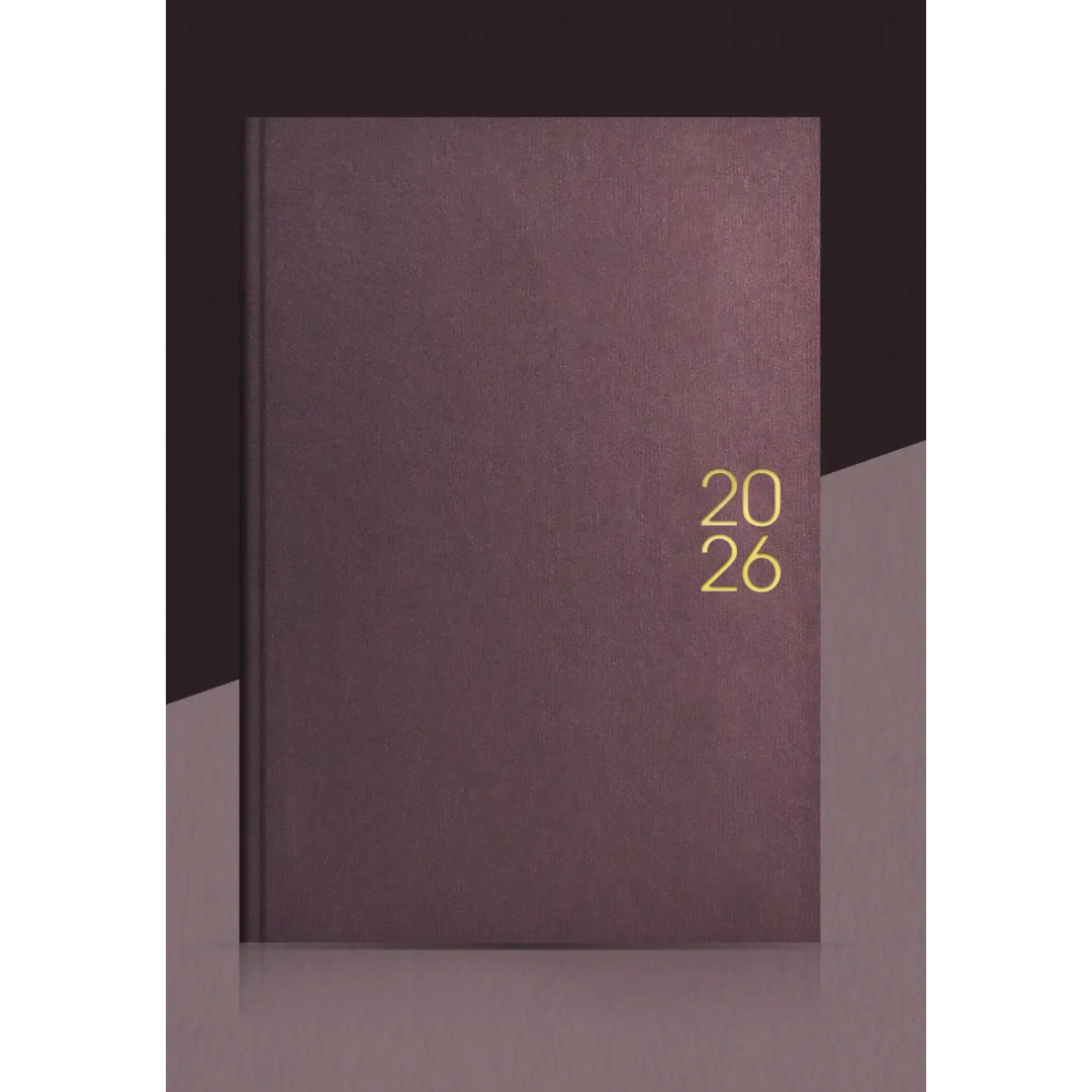 SCHOLAR 803P B5 ELURE DIARY PLUM