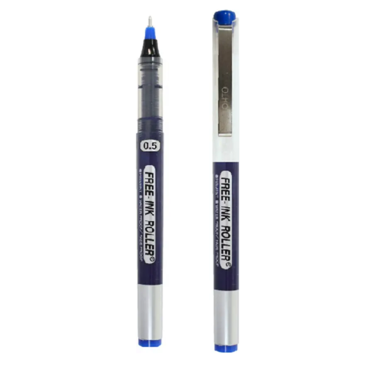 OHTO CFR 155 NP FREE INK ROLLER BALL PEN 0.5 BLUE