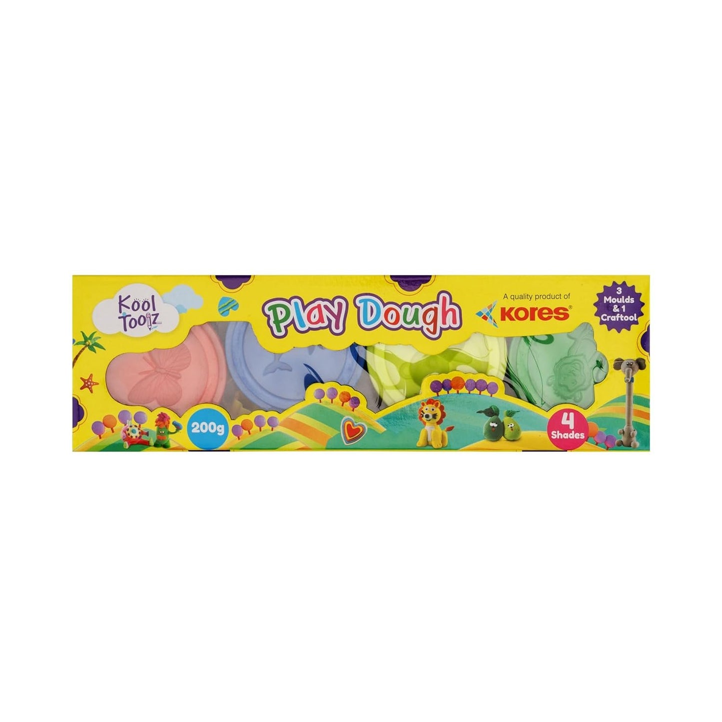 KORES PLAY DOUGH 200GMS