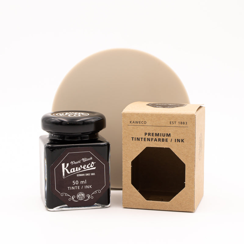 KAWECO 50ML PEARL BLACK INK BOTTLE