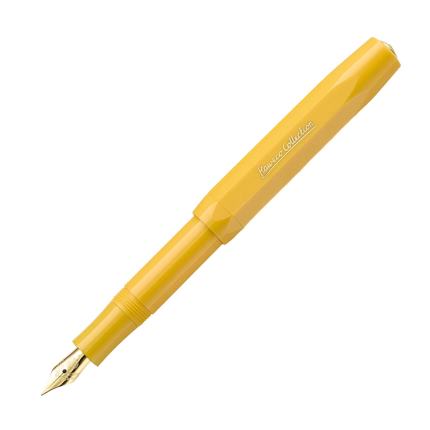 KAWECO 11000390 COLLECTION HONEY MEDIUM NIB FOUNTAIN PEN