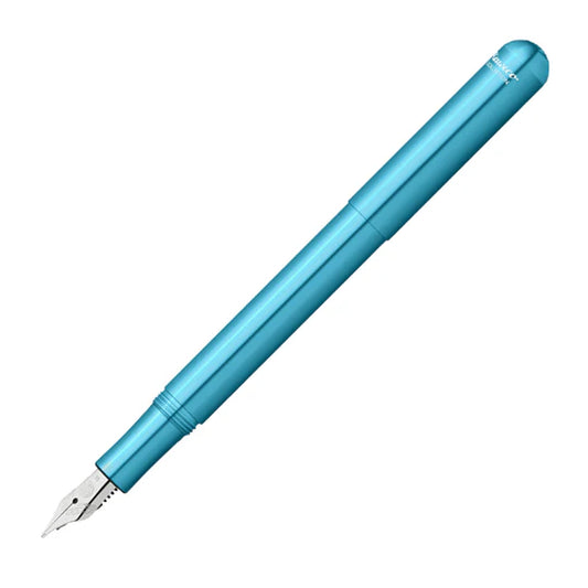 KAWECO 11000222 COLLECTION LILIPUT BLUE MEDIUM NIB FOUNTAIN PEN