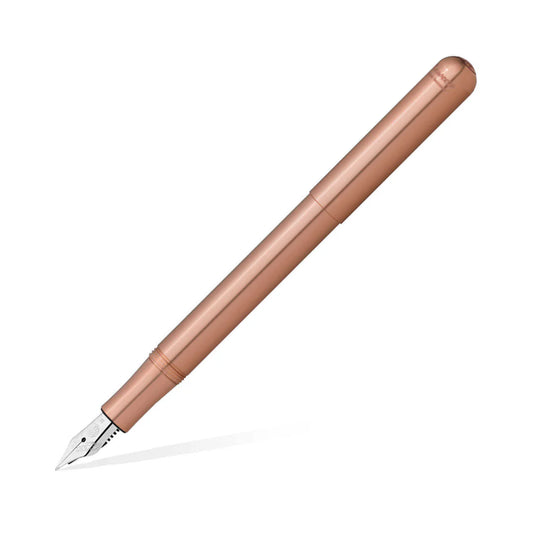 KAWECO 10000831 LILIPUT COPPER MEDIUM NIB FOUNTAIN PEN