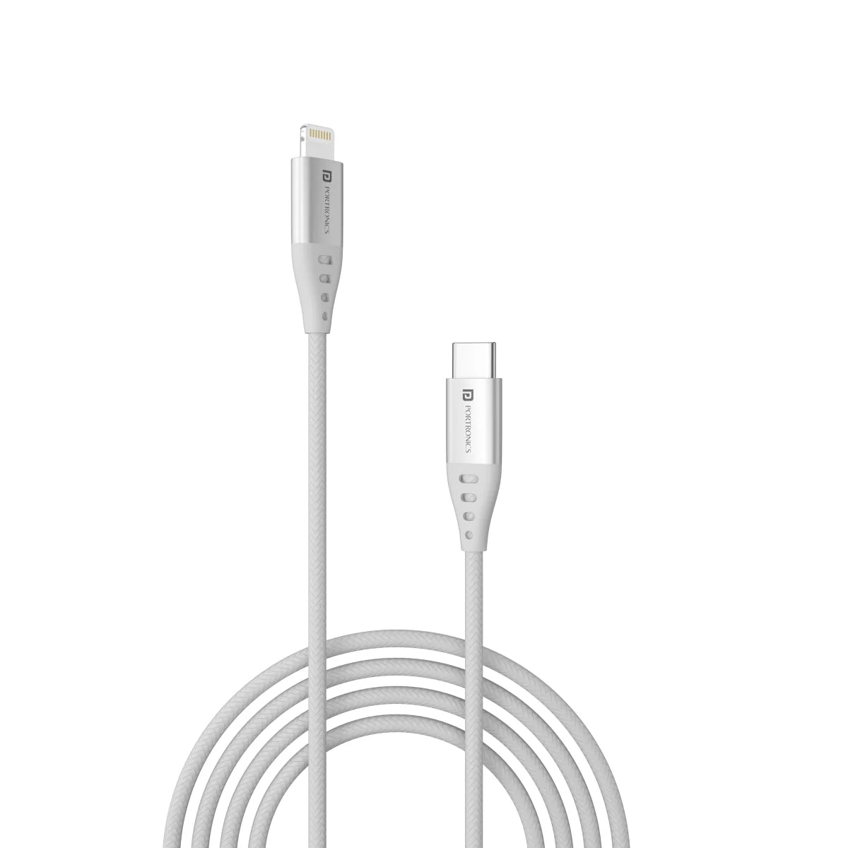 PORTRONICS 1649 KONNECT L1 TYPE C TO 8 PIN CABLE 899