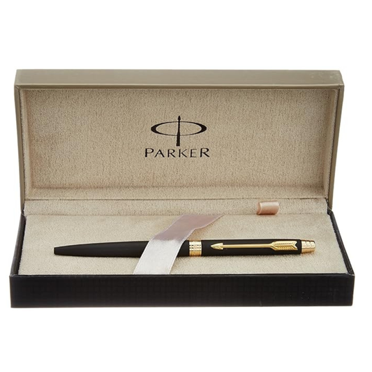 PARKER INSIGNIA CLASSIC TWIST MAT BLACK GT BALL PEN