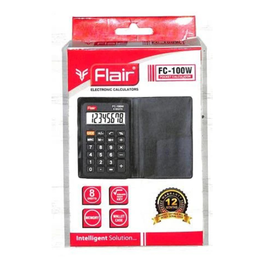 FLAIR 100W CALCULATOR