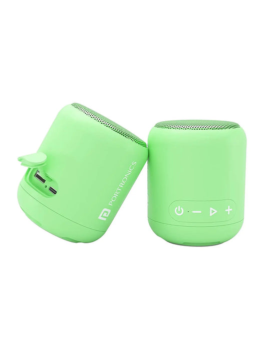 PORTRONICS 1399 SOUND DRUM 1 10W GREEN 2499