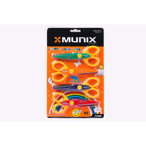 MUNIX SCISSORS KR 9153 ZIG ZAG
