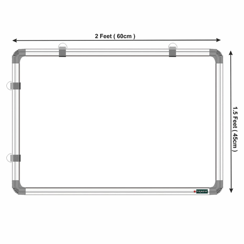 NOTICE/WHITE BOARD 1.5 X 2