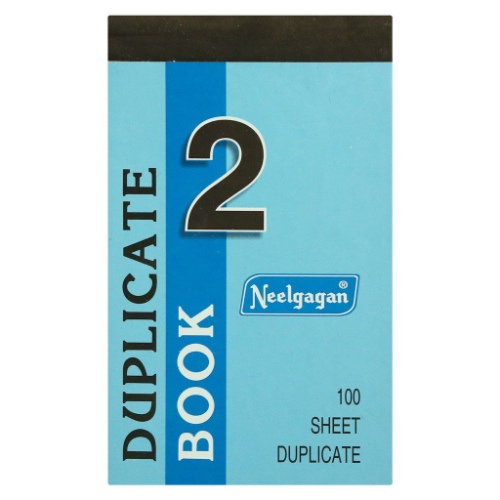NG DUPLICATE BOOK NO 02 165