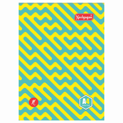 NEELGAGAN EXECUTIVE PAD A4 RULED 100PAGES