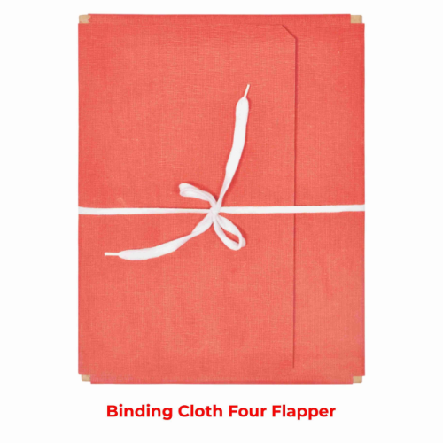 NEELGAGAN FOUR FLAPPER BINDING CLOTH