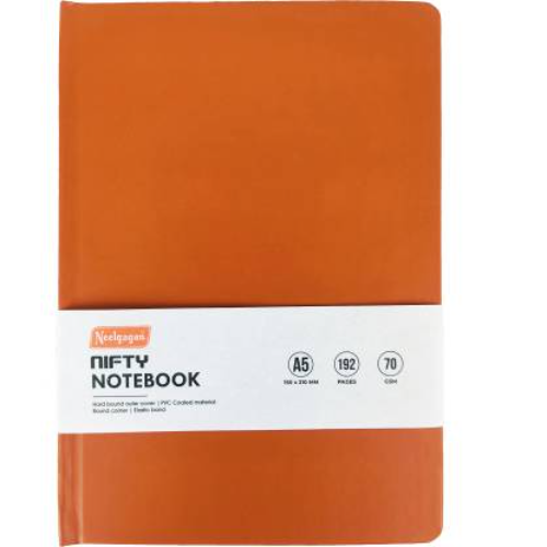 NEELGAGAN NIFTY NOTEBOOK A5 70GSM 192 PAGE