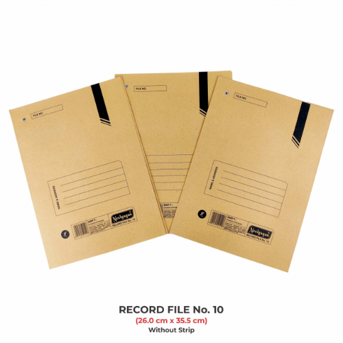 NEELGAGAN OFFICE RECORD FILE NO.10 SADI