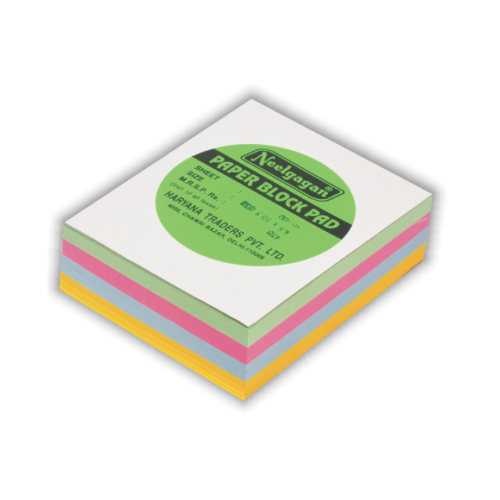NEELGAGAN MULTICOLOUR BLOCK PAD 480SHEETS
