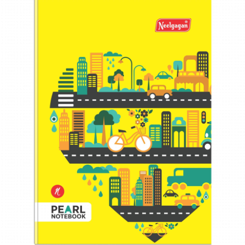 NEELGAGAN PEARL NOTEBOOK 180PAGES
