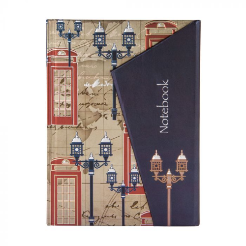 NIGHTINGALE A5 PREMIUM LOCKABLE NOTEBOOK R
