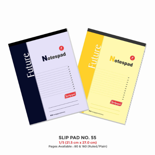 NEELGAGAN SLIP PAD NO. 55 RULED 160 PAGES