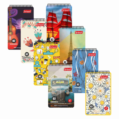 NEELGAGAN SPIRAL PAD NO-02 PLAIN 160 PAGES