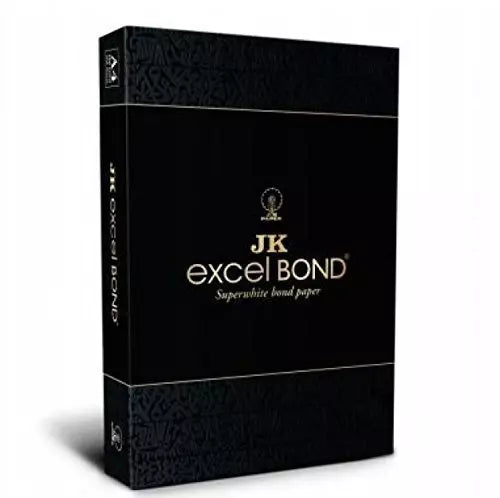 JK A4 100GSM EXCEL BOND 500 SHEETS 635