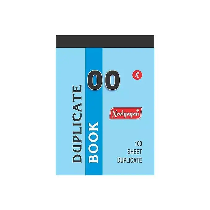 NEELGAGAN DUPLICATE BOOK NO-00 100SHEET