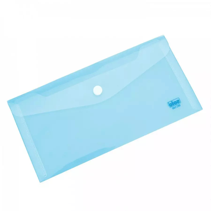 SOLO MC 100 BUTTON BAG (TRANPARENT)