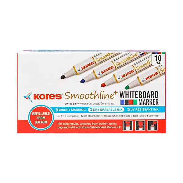 KORES WHITE BOARD MARKER GREEN